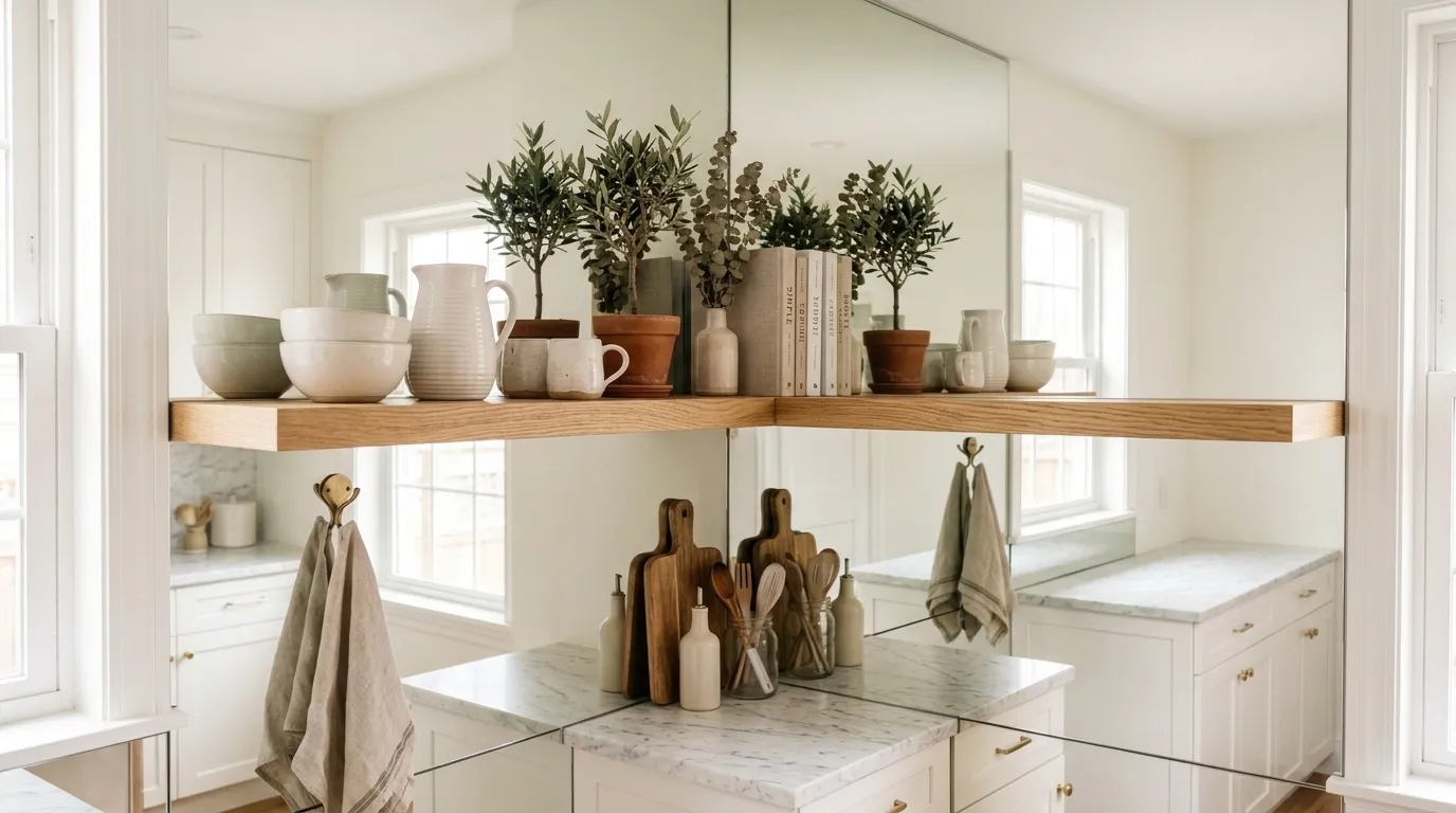 Open Shelving Ideas for Kitchens