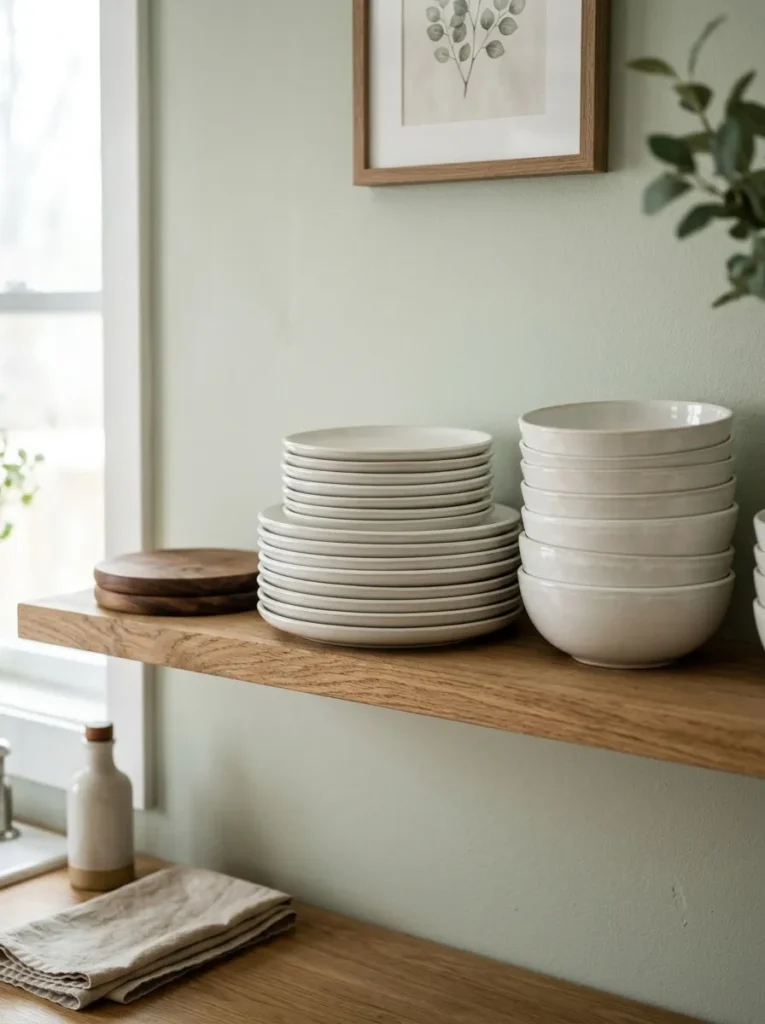 Open Shelving Ideas for Kitchens