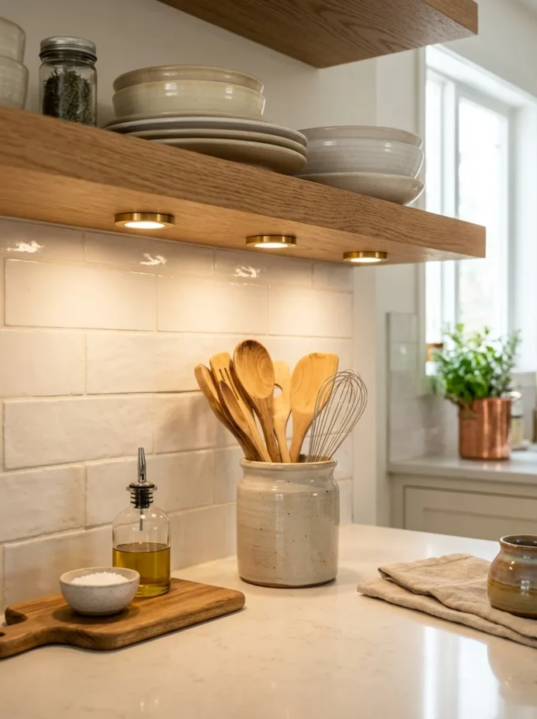 Open Shelving Ideas for Kitchens