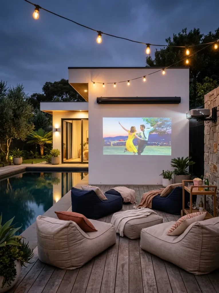 Pool House Makeover