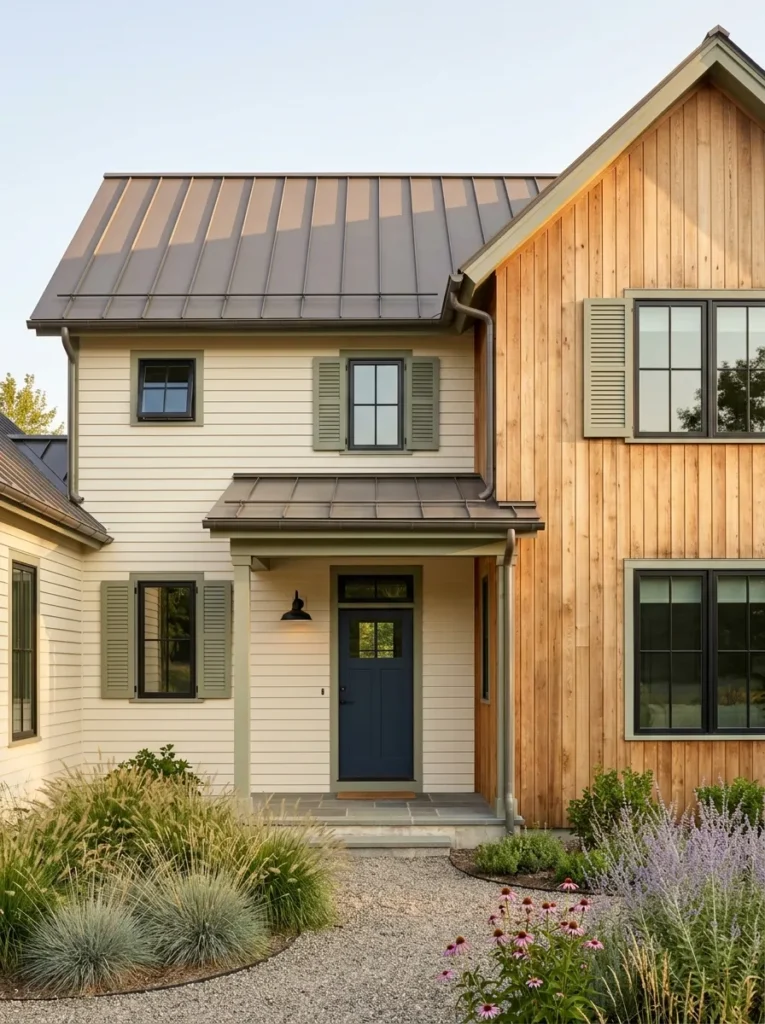 Yellow House Exterior Color Combinations