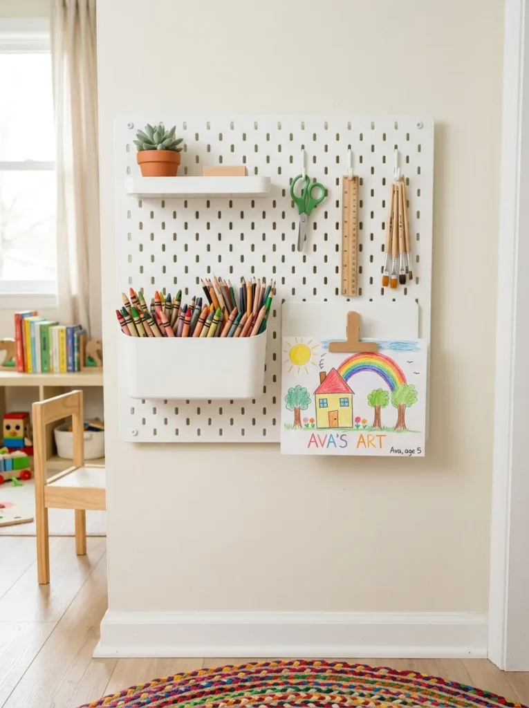 IKEA SKÅDIS Pegboard