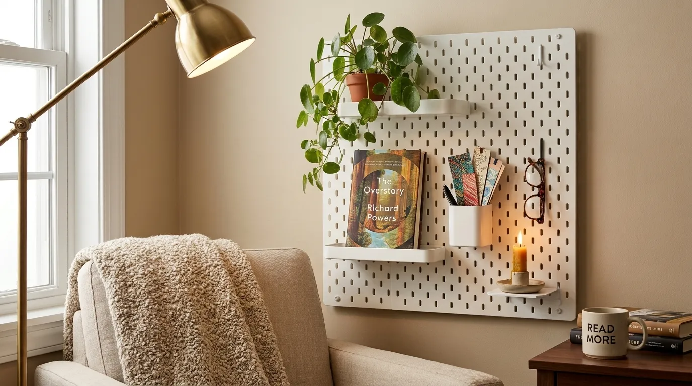 IKEA SKÅDIS Pegboard