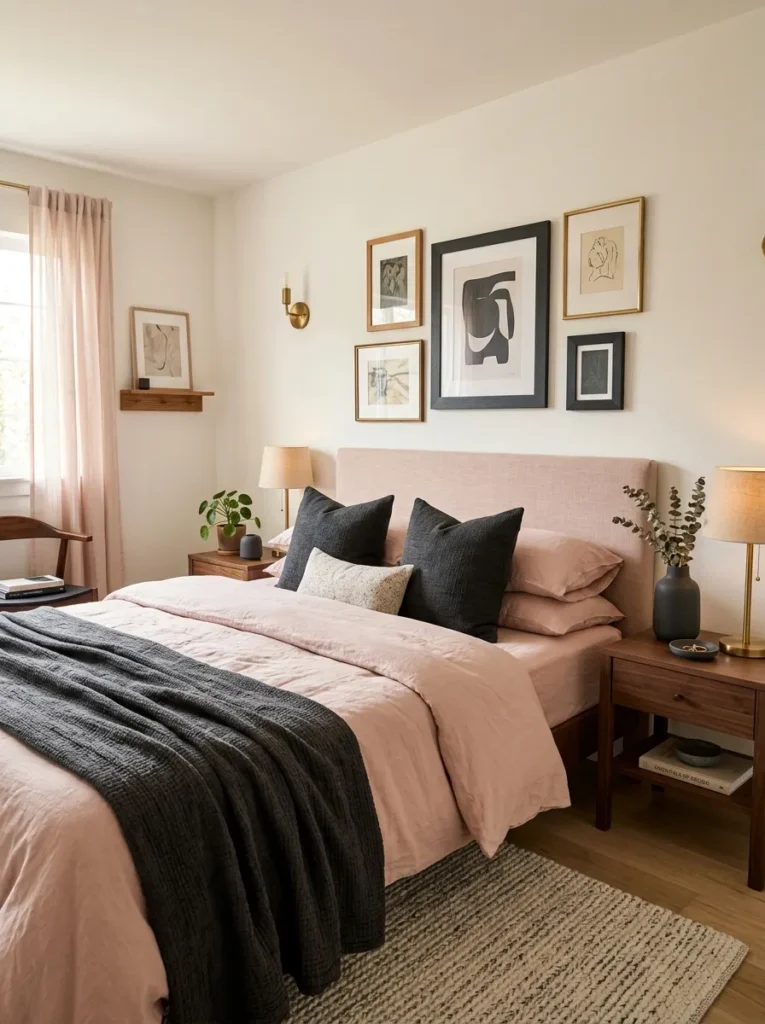 Soft Pink Bedroom Decor Ideas