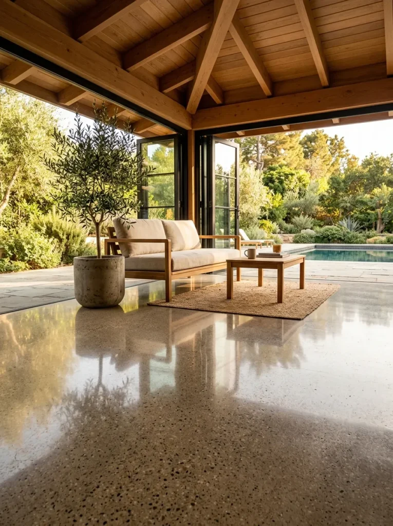 Pool House Makeover