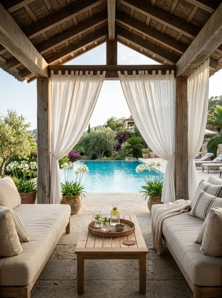 Pool House Makeover