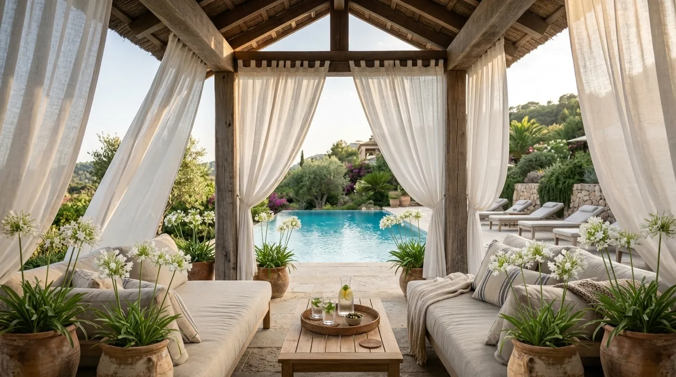 Pool House Makeover