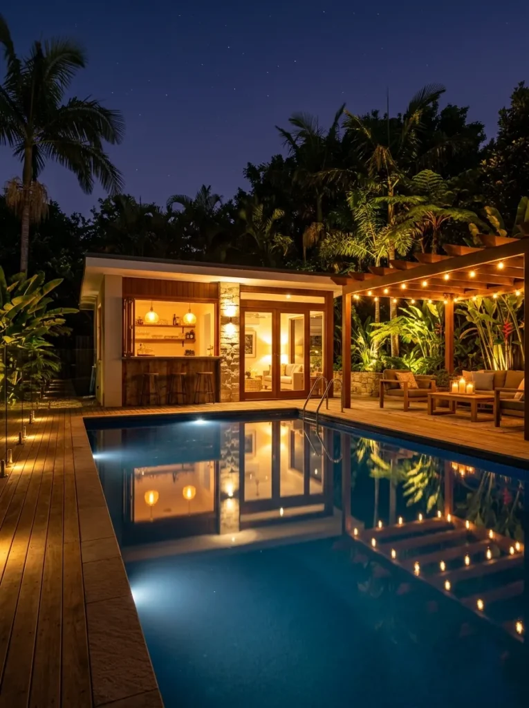 Pool House Makeover