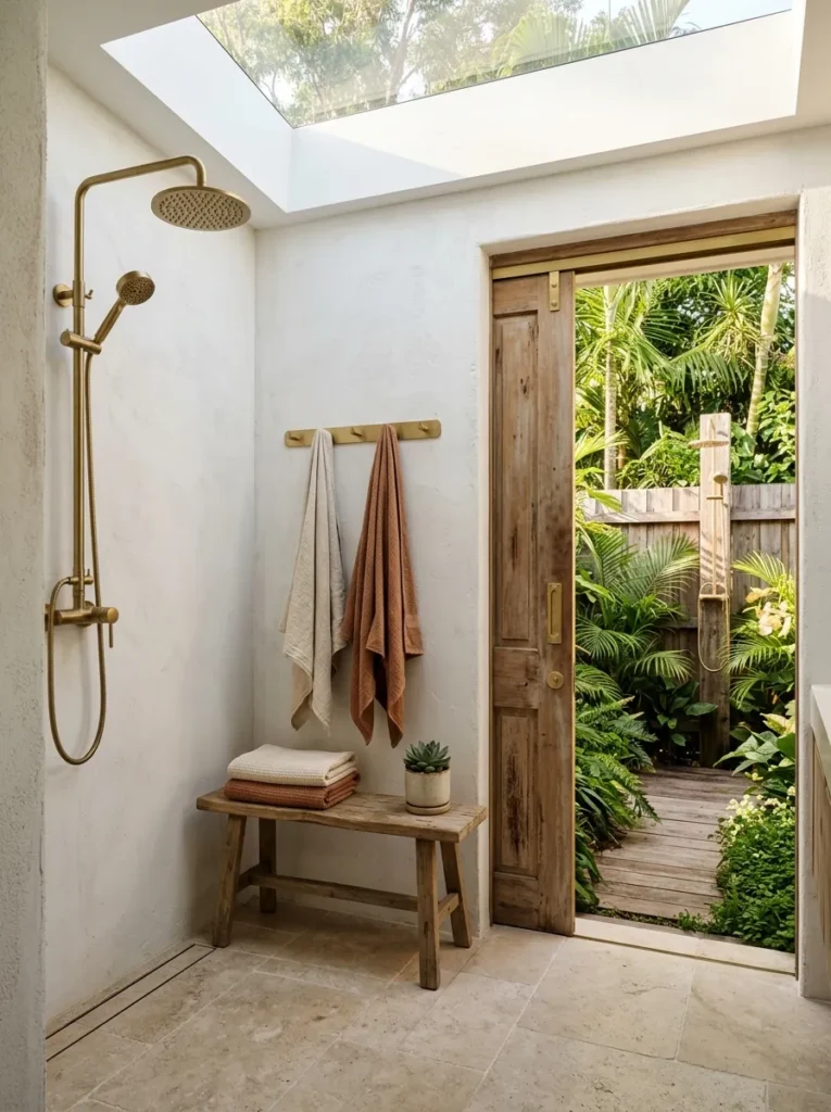 Pool House Makeover