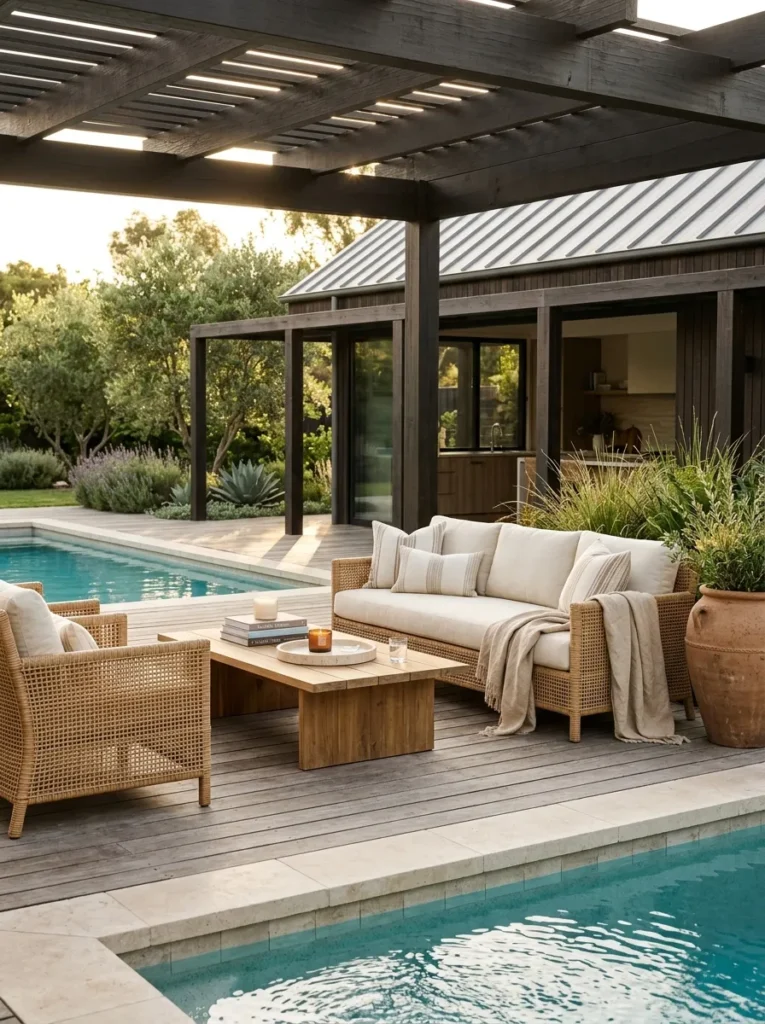 Pool House Makeover