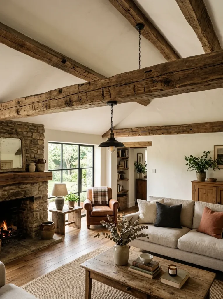 Farmhouse Living Room Decor Ideas