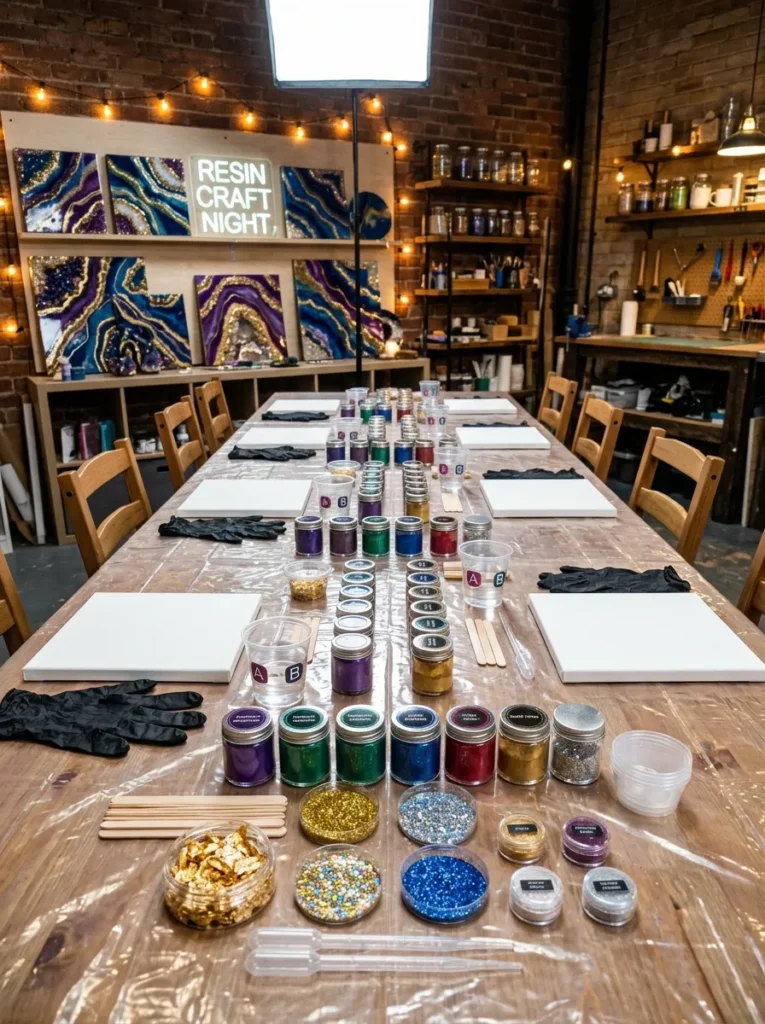 Creative Craft Night Themes