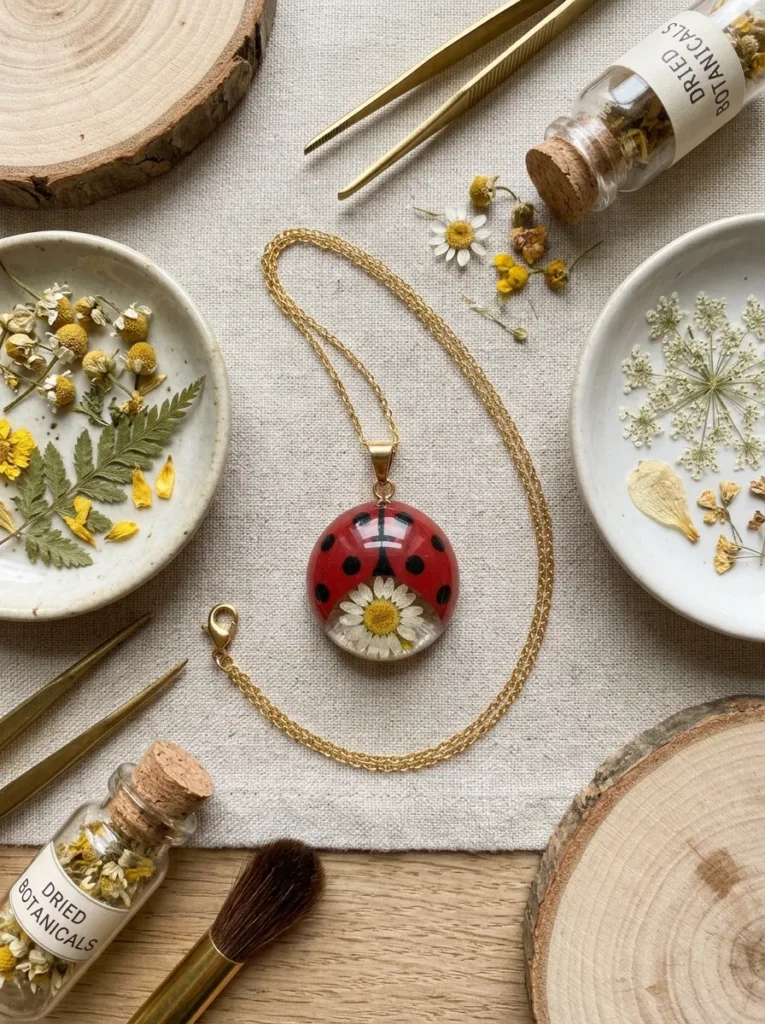 Ladybug DIY Ideas