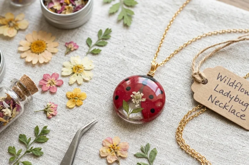 Ladybug DIY Ideas