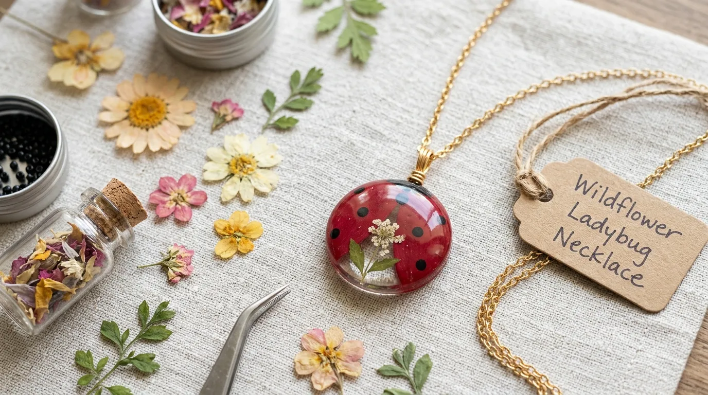 Ladybug DIY Ideas
