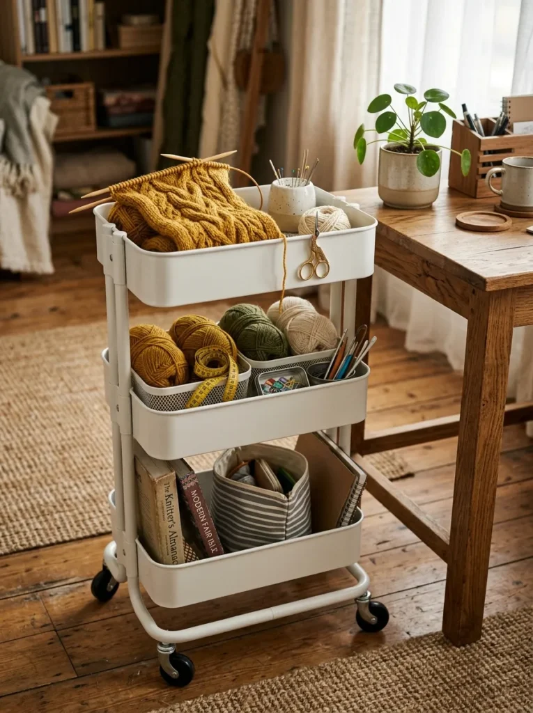 Craft Room Storage