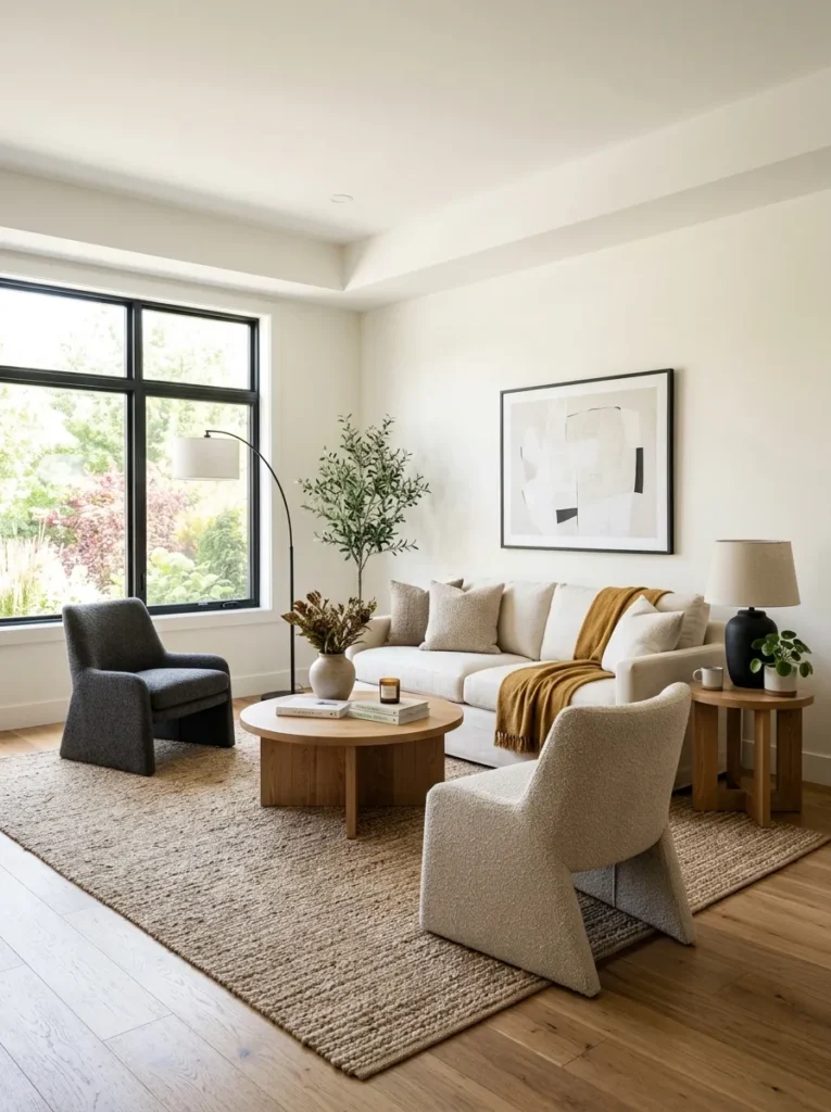 Farmhouse Living Room Decor Ideas