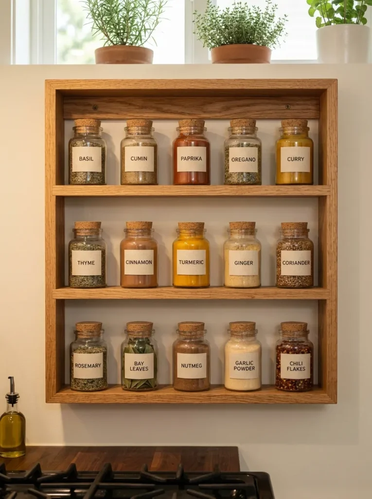 IKEA Spice Rack DIY Ideas