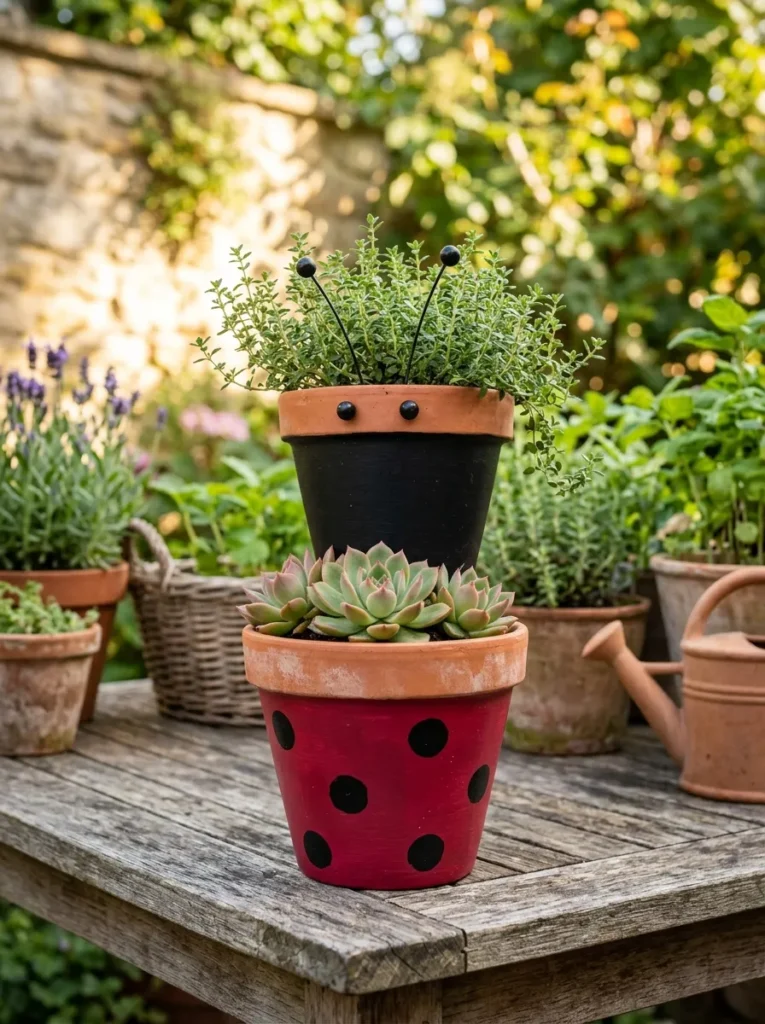 Ladybug DIY Ideas
