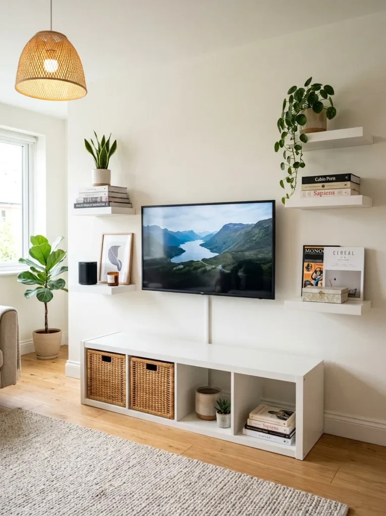 IKEA KALLAX TV Unit