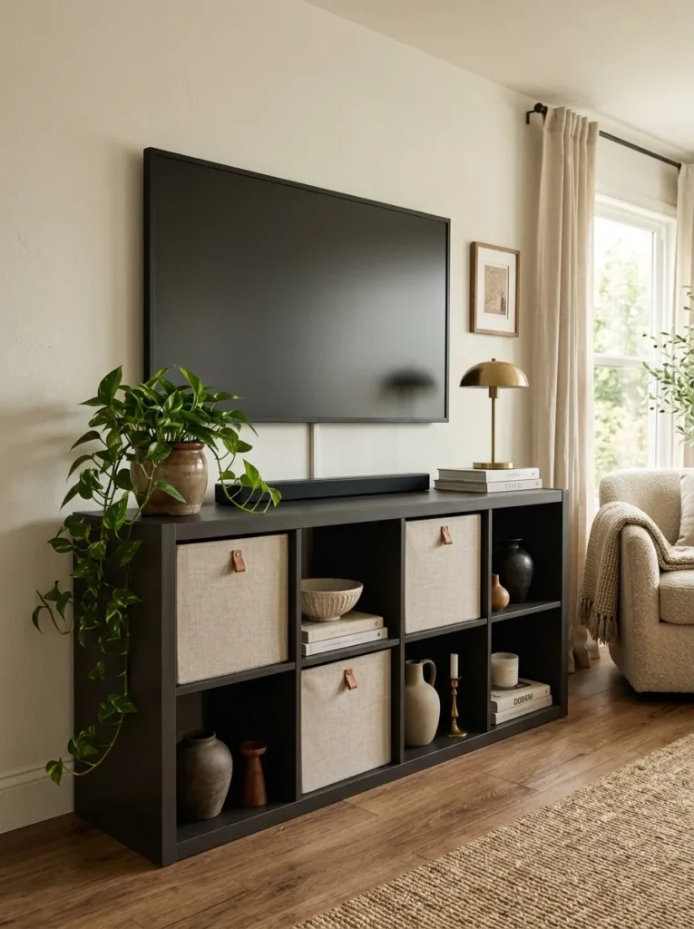 IKEA KALLAX TV Unit
