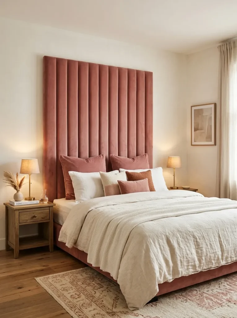Soft Pink Bedroom Decor Ideas