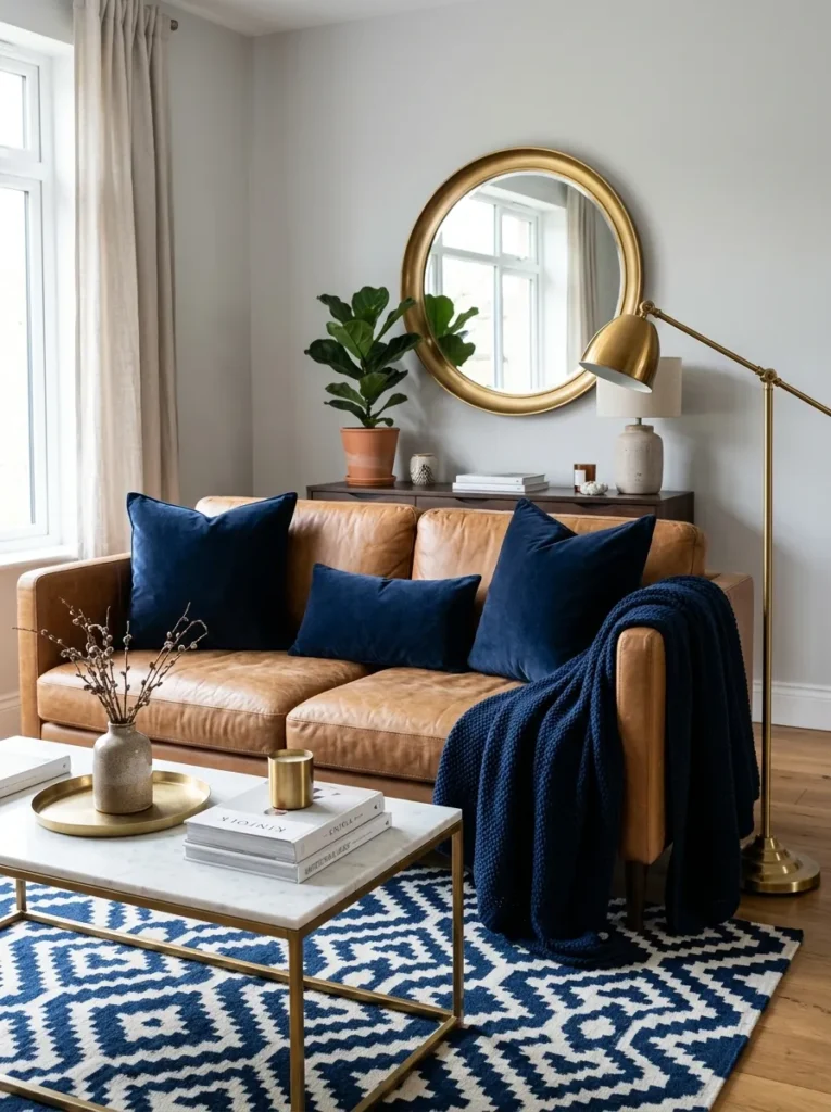 Tan Sofa Styling Ideas