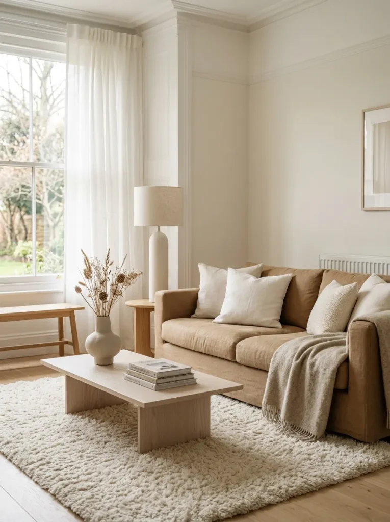 Tan Sofa Styling Ideas