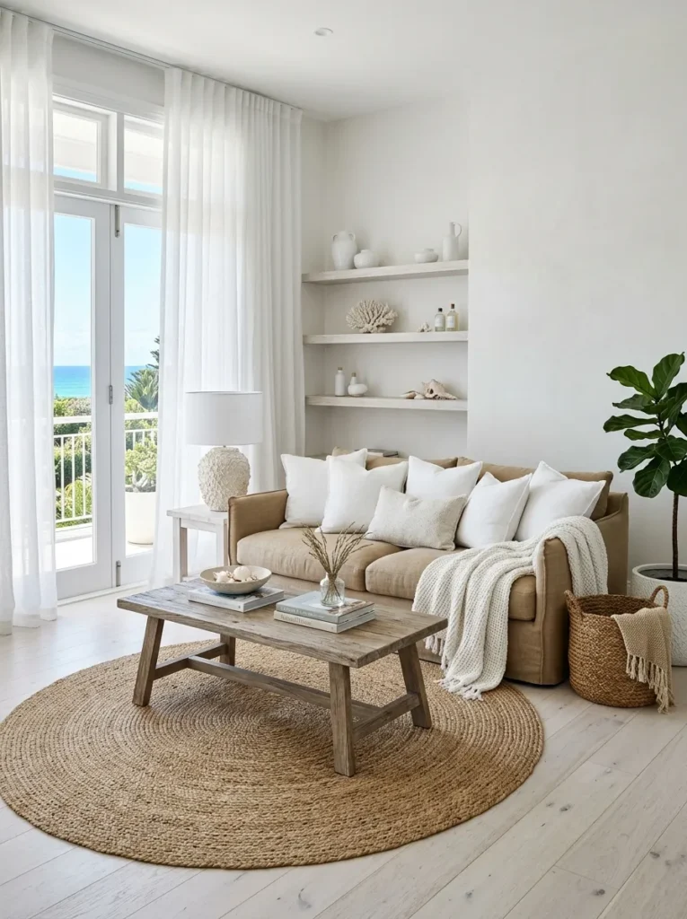 Tan Sofa Styling Ideas