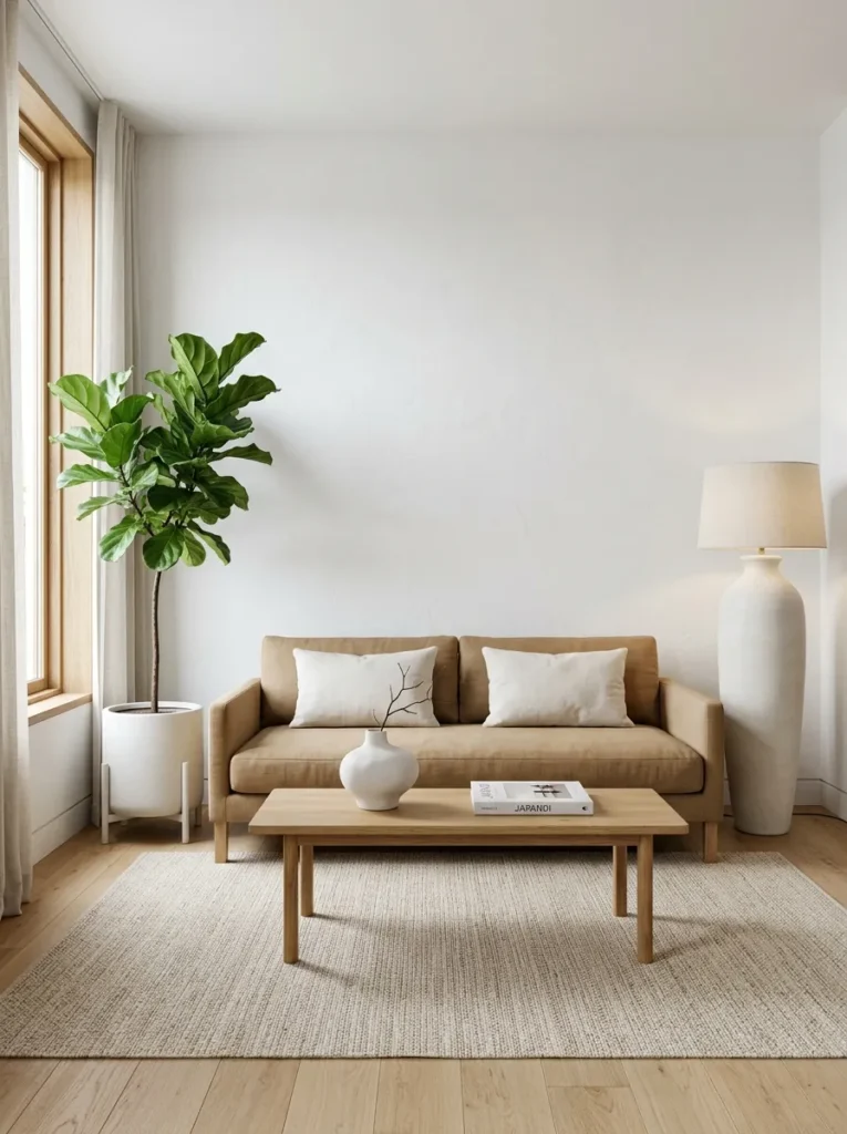 Tan Sofa Styling Ideas