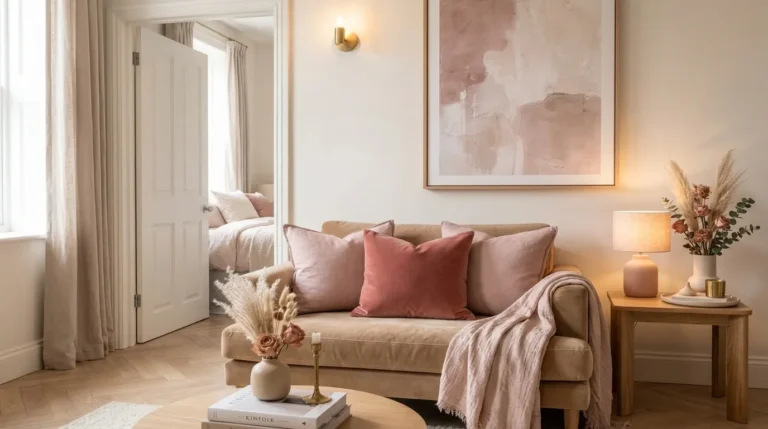 Tan Sofa Styling Ideas