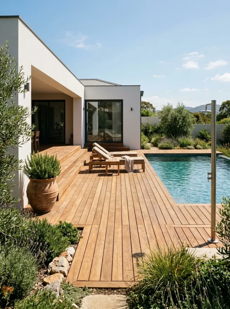 Pool House Makeover