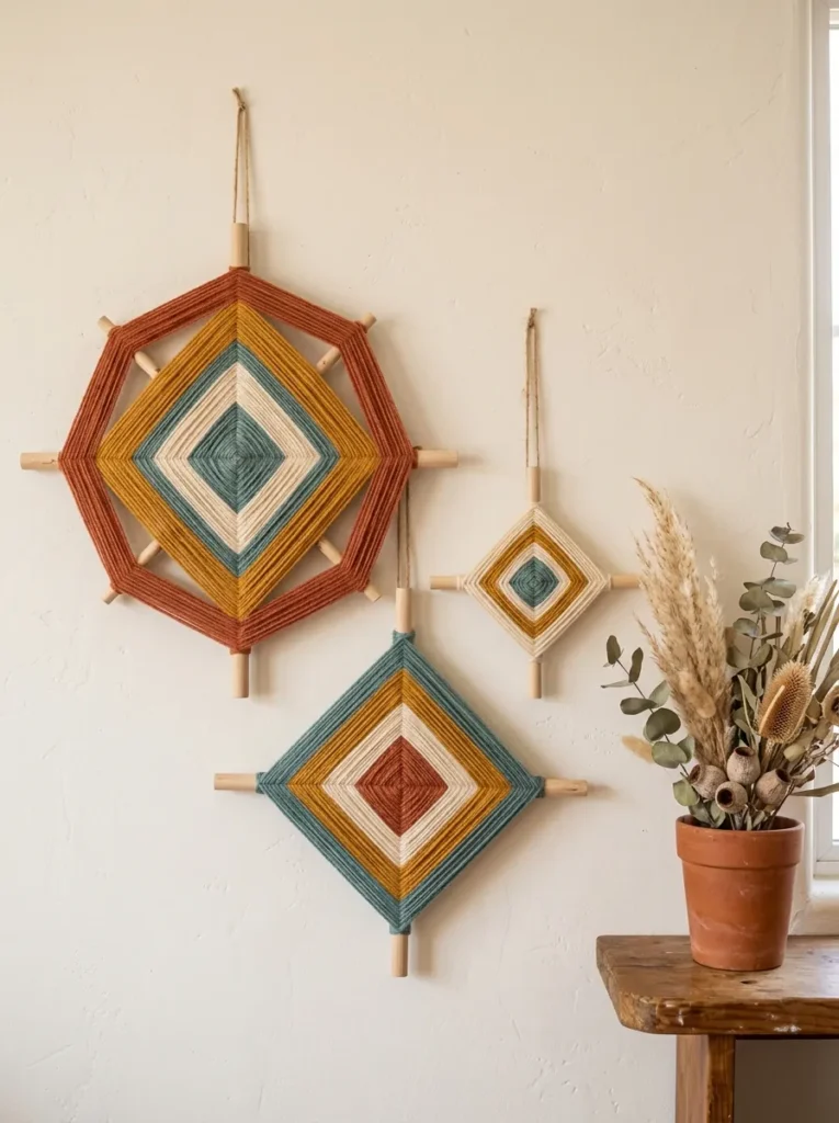 Easy Yarn Craft Ideas