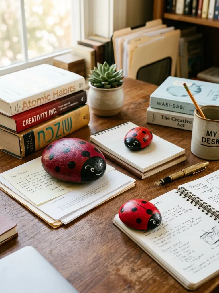Ladybug DIY Ideas