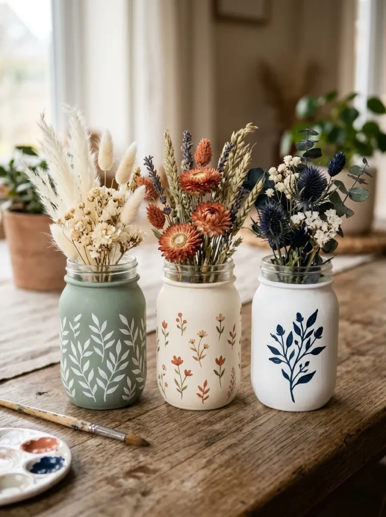 Mason Jar Crafts