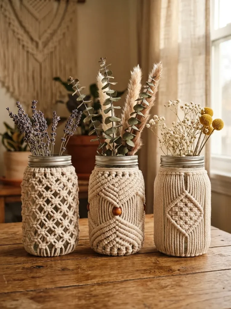 Mason Jar Crafts