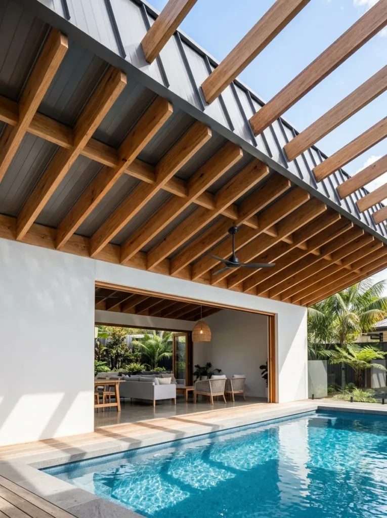 Pool House Makeover