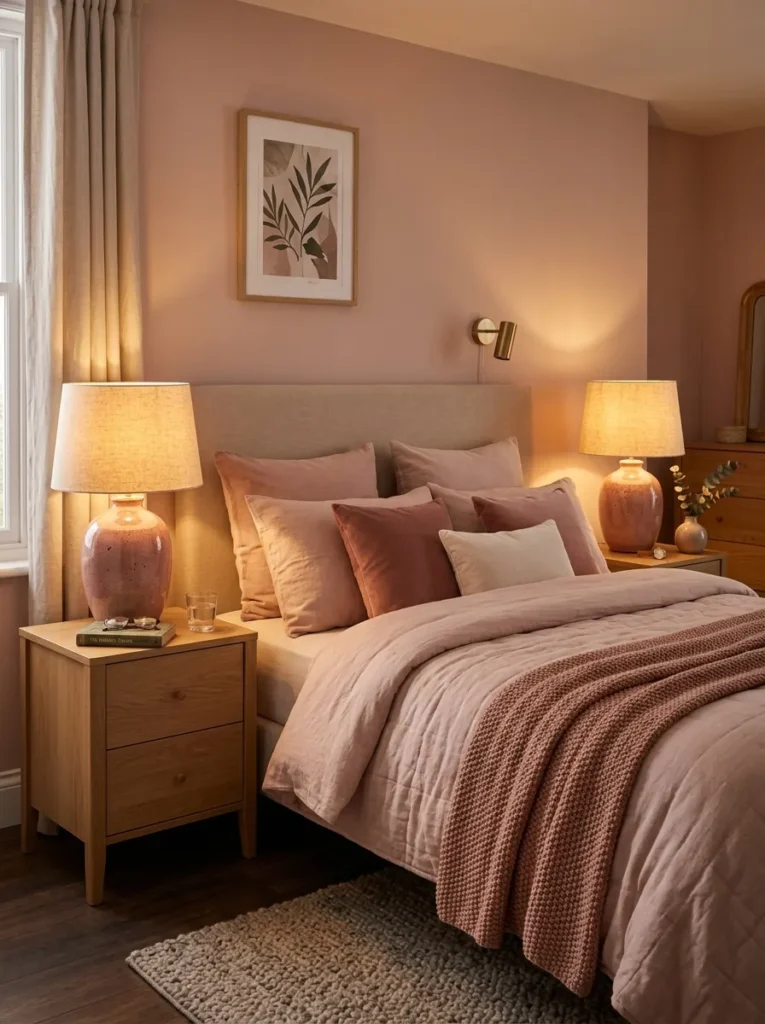 Soft Pink Bedroom Decor Ideas