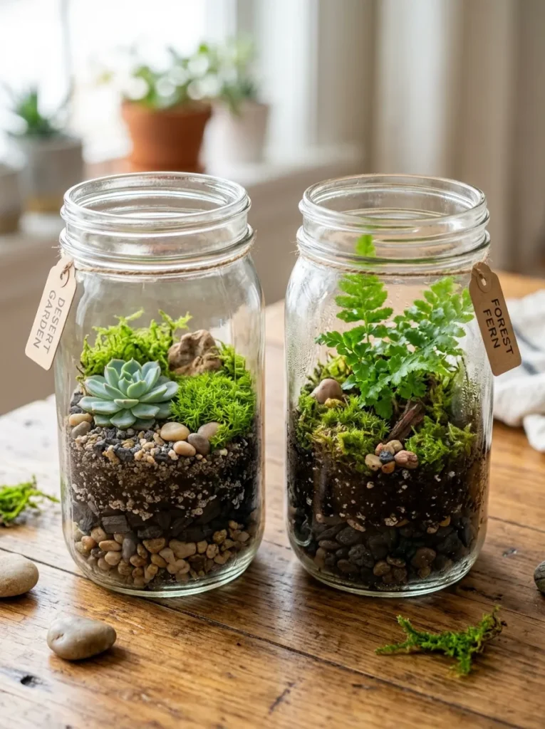 Mason Jar Crafts