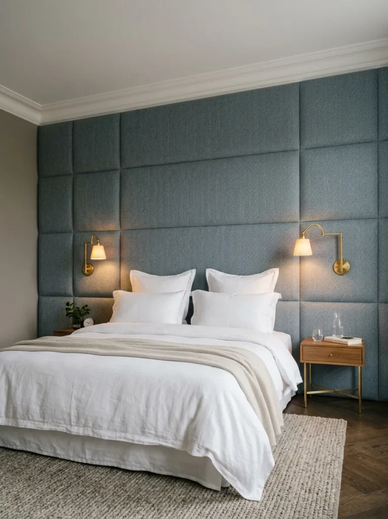 Fabric Headboard Ideas