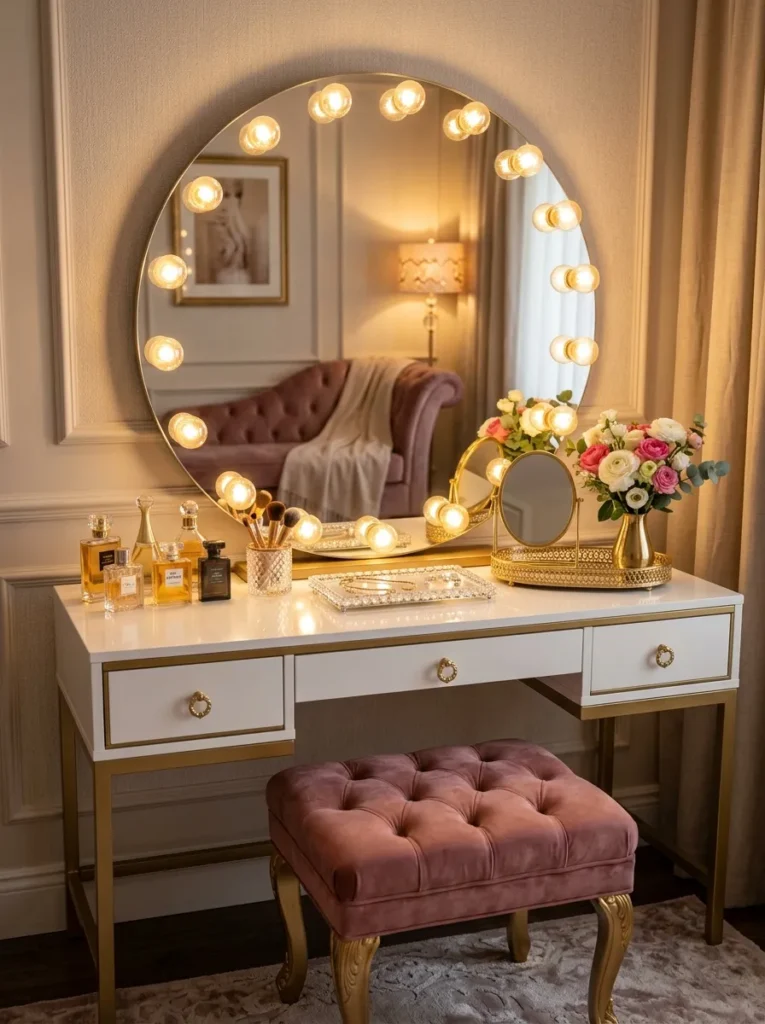 Glam Boudoir Bedroom Ideas