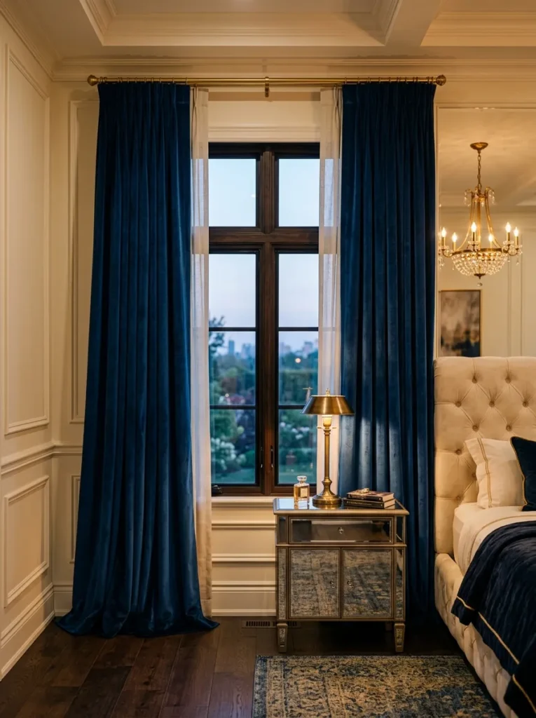 Glam Boudoir Bedroom Ideas