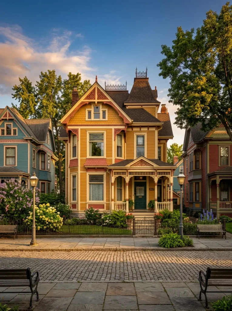 Yellow House Exterior Color Combinations