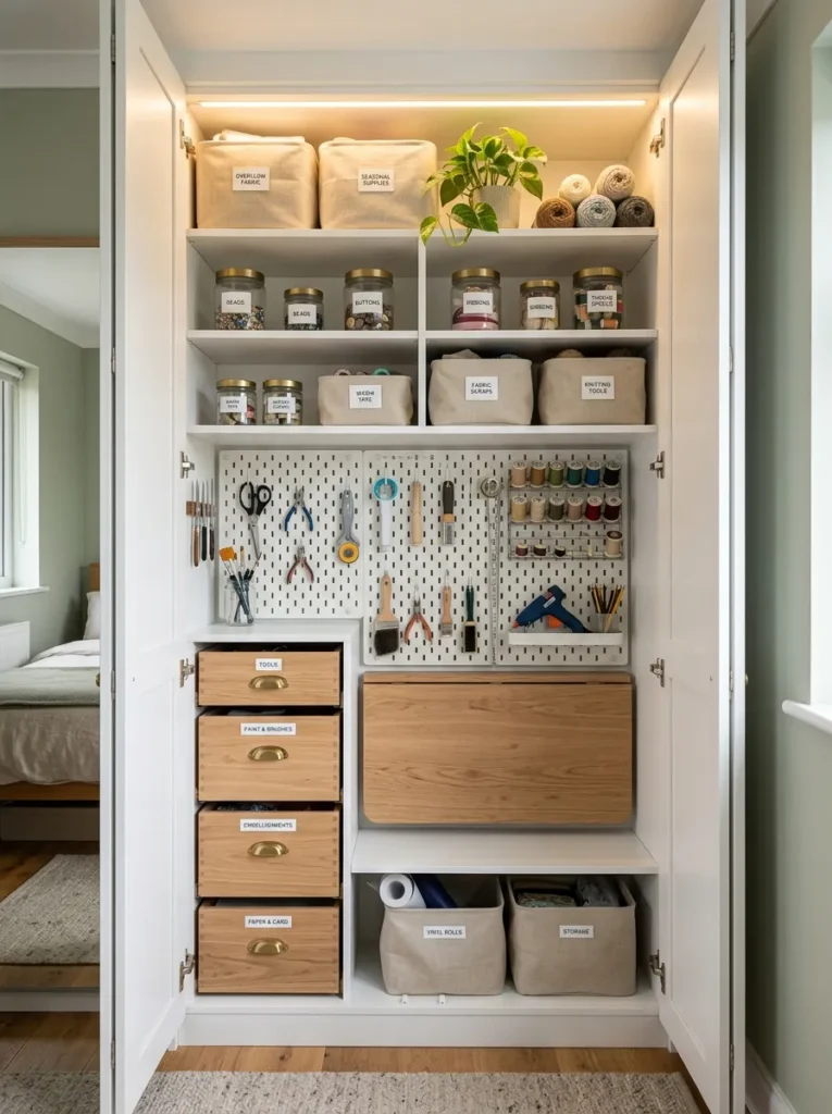 Craft Room Storage