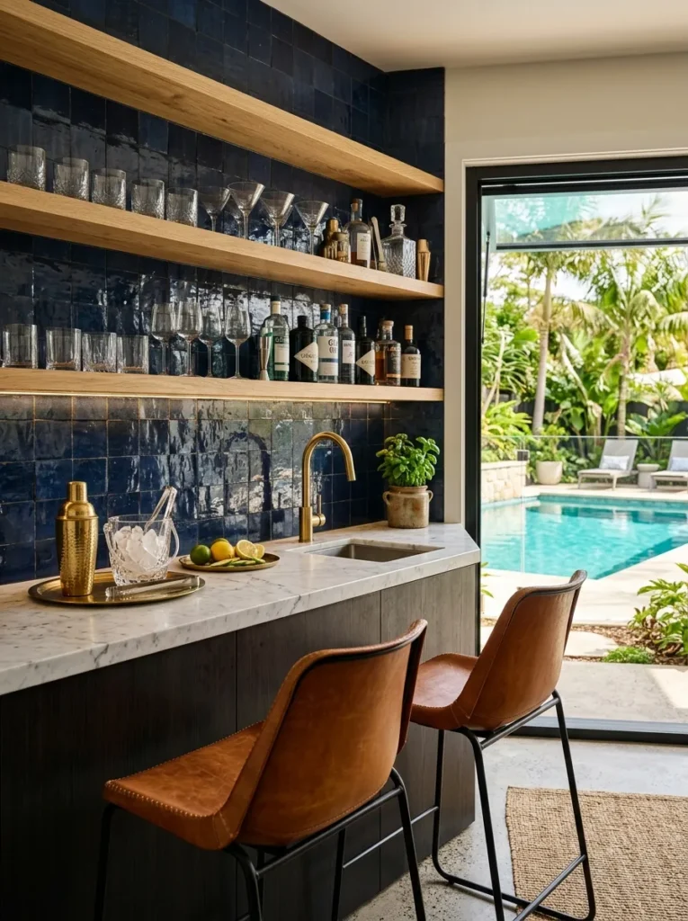 Pool House Makeover