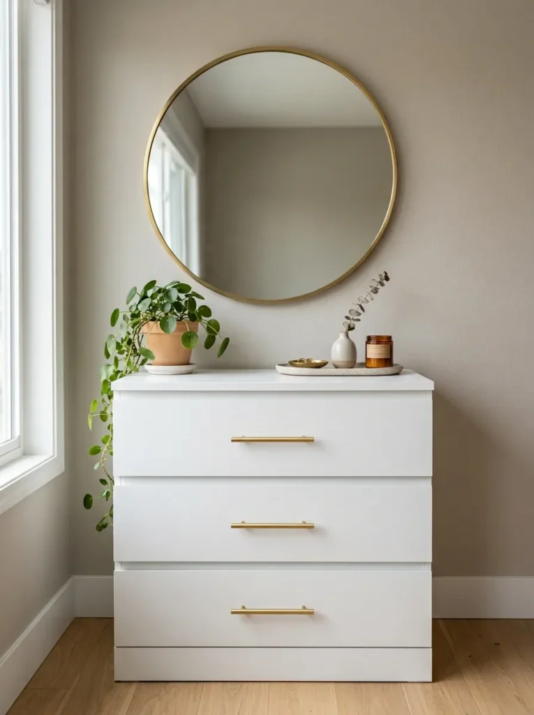 IKEA MALM Dresser Hacks