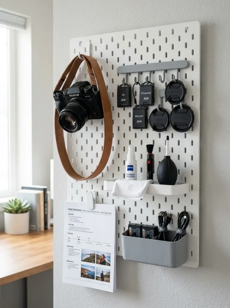 IKEA SKÅDIS Pegboard