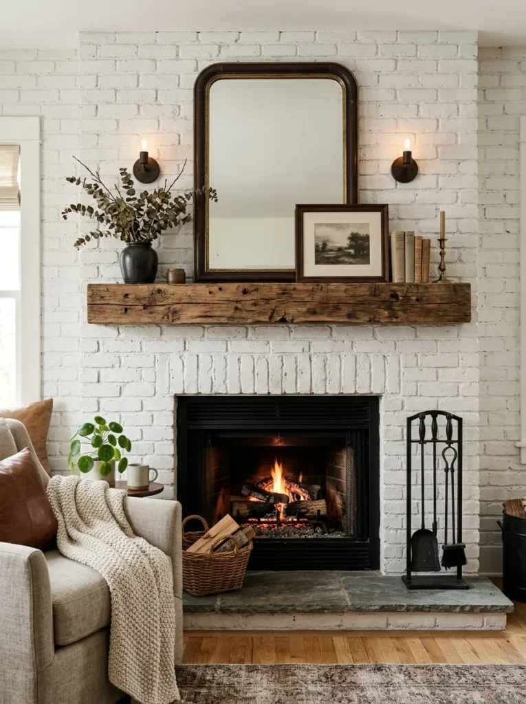 Farmhouse Living Room Decor Ideas