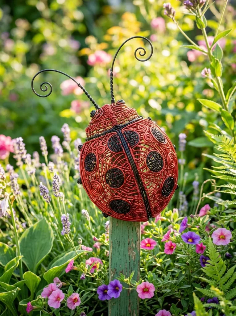 Ladybug DIY Ideas