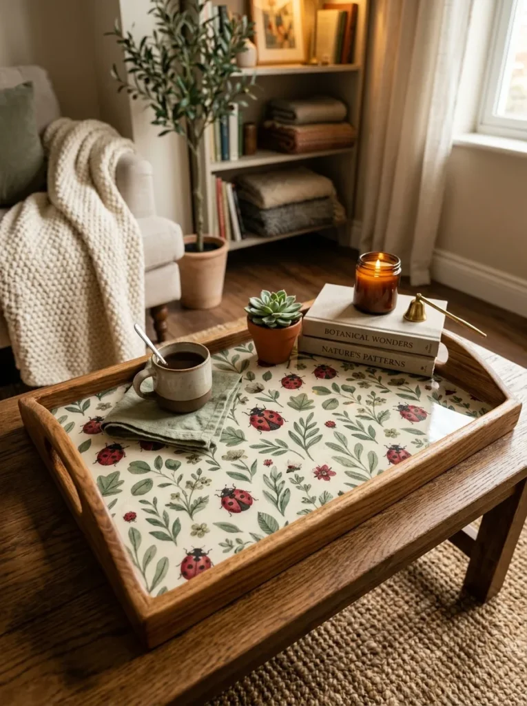 Ladybug DIY Ideas